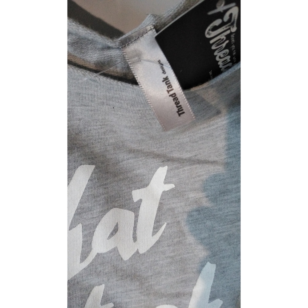 Thread Tank Designs Slouchy Raglan Sweatshirt - Picture 3 of 5